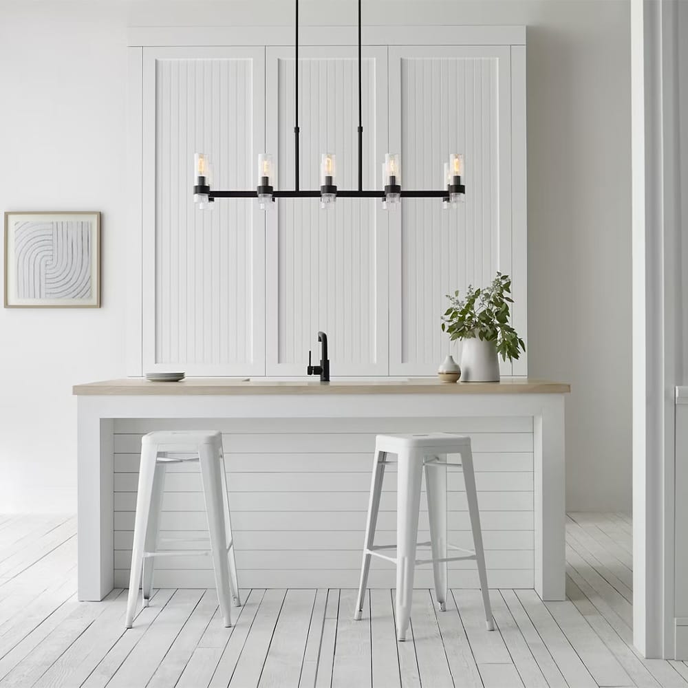 Linear Pendant Geneva Linear Chandelier