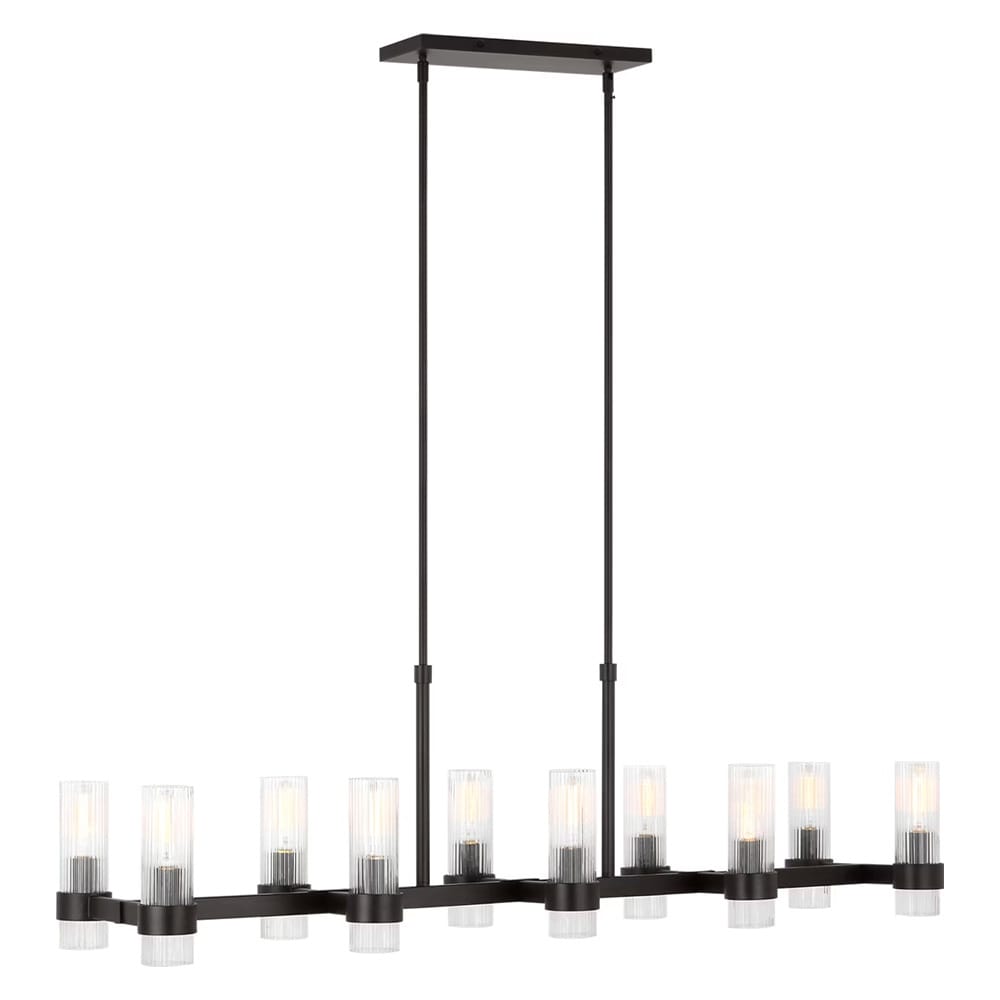Linear Pendant Geneva Linear Chandelier