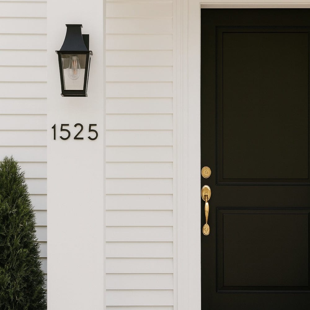 Exterior Wall Light Georgetown 1 L Outdoor Lantern