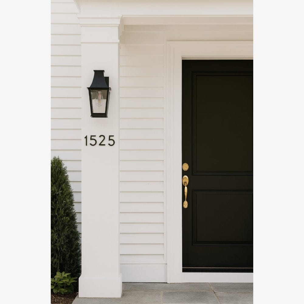 Exterior Wall Light Georgetown 1 L Outdoor Lantern