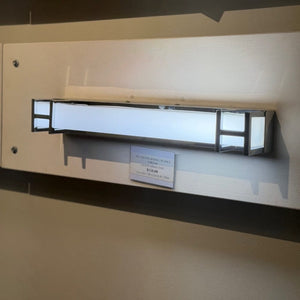 Vanity Gilson 40 Vanity Light - Chrome - CLEARANCE (Ex-display)