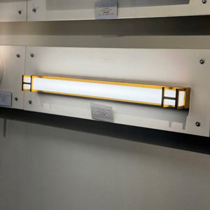 Vanity Gilson 60 Vanity Light - Antique Gold - CLEARANCE (Ex-display)