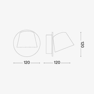 Interior Wall Light / Sconce Gim Ap Wall Light