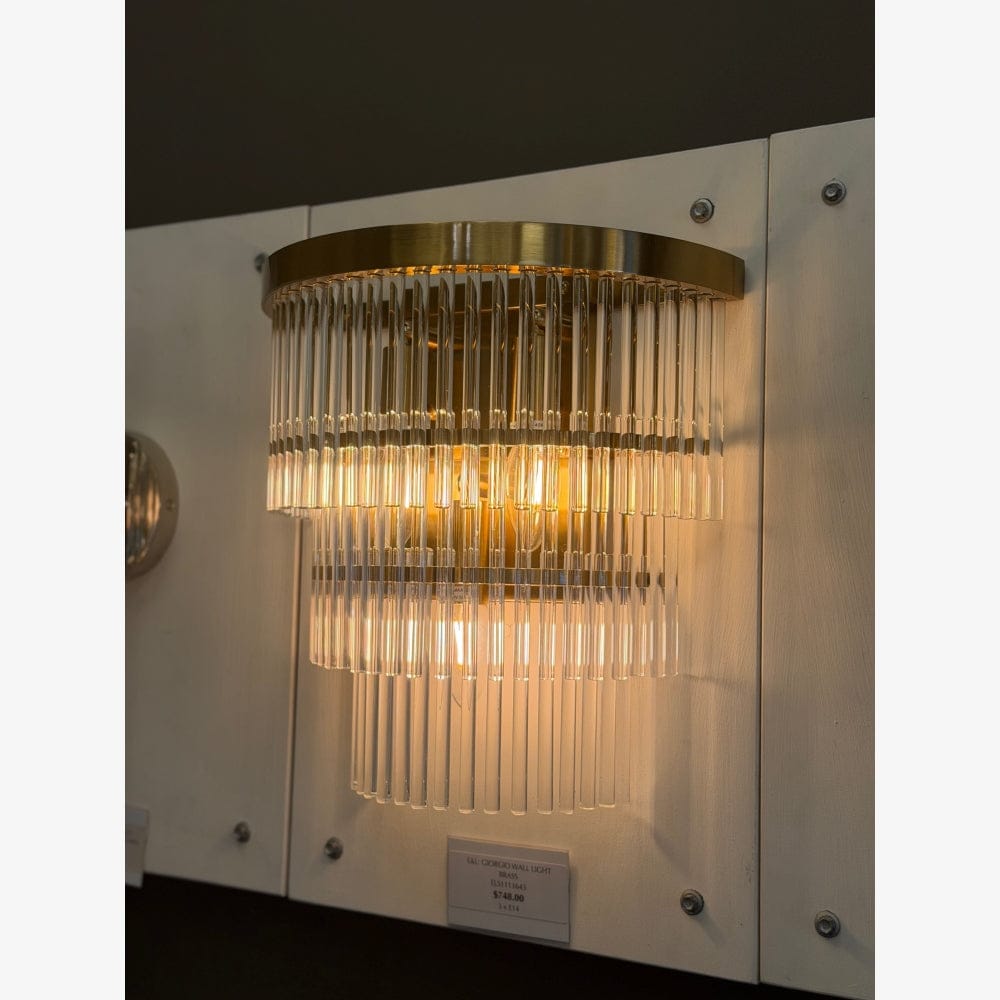 Interior Wall Light / Sconce Giorgio Wall Light - CLEARANCE (Ex-display)