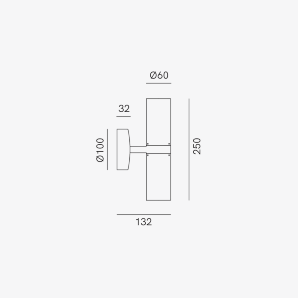 Interior Pendant Girasoli Double Wall Light