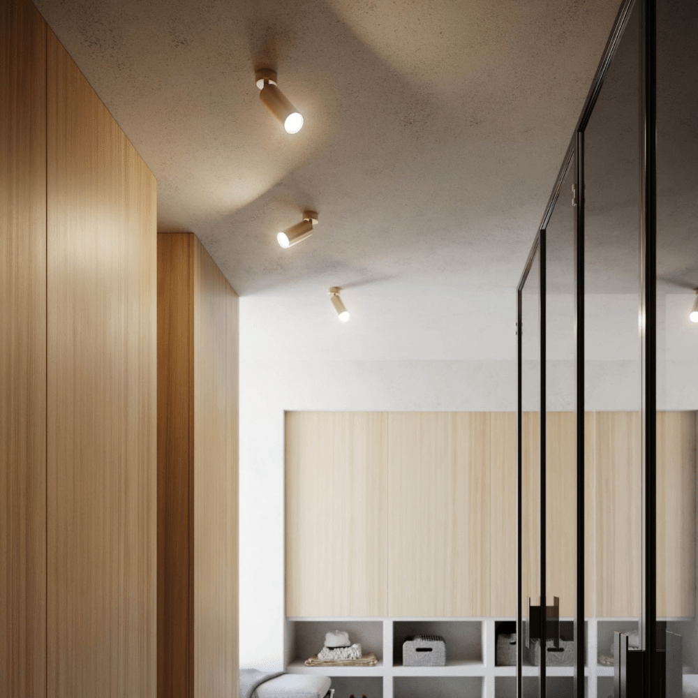 Interior Pendant Girasoli Indoor Semi Flush Ceiling Light