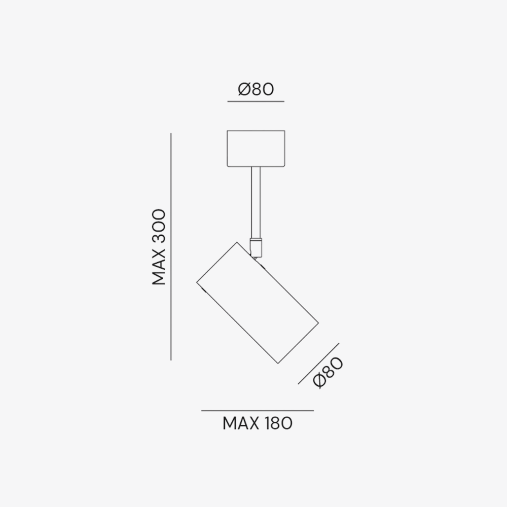 Interior Pendant Girasoli Indoor Spot Ceiling Light