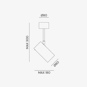 Interior Pendant Girasoli Indoor Spot Ceiling Light