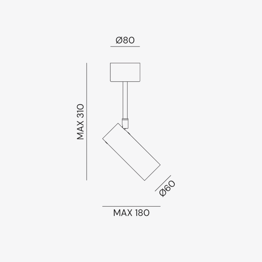 Interior Pendant Girasoli Indoor Spot Ceiling Light