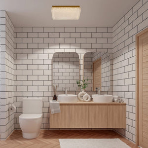 Interior Flush & Semi Flush Gleam Ceiling Light