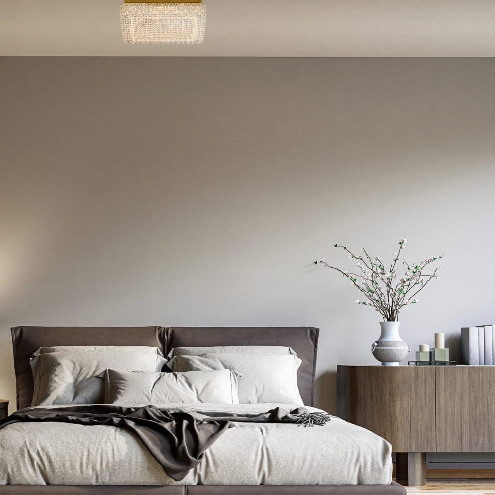 Interior Flush & Semi Flush Gleam Ceiling Light