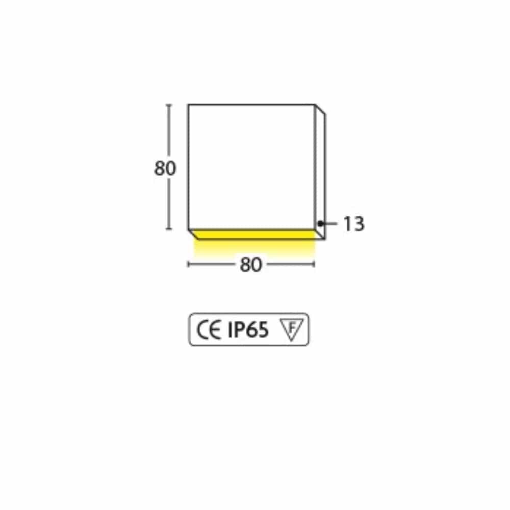 Exterior Step Light Glenelg & Lorne Step Light