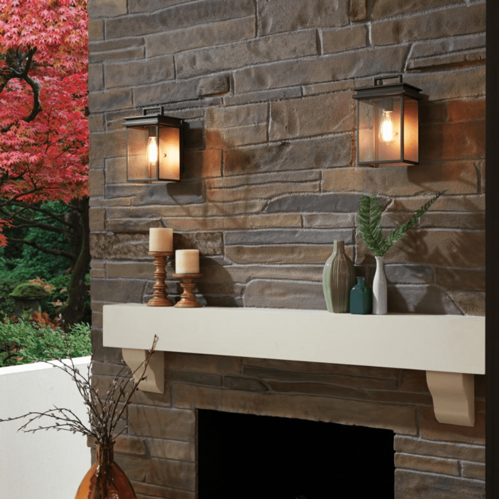 Interior lantern wall online sconce