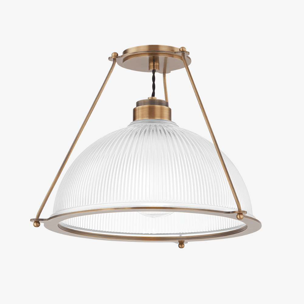 Interior Flush & Semi Flush Glint Semi Flush