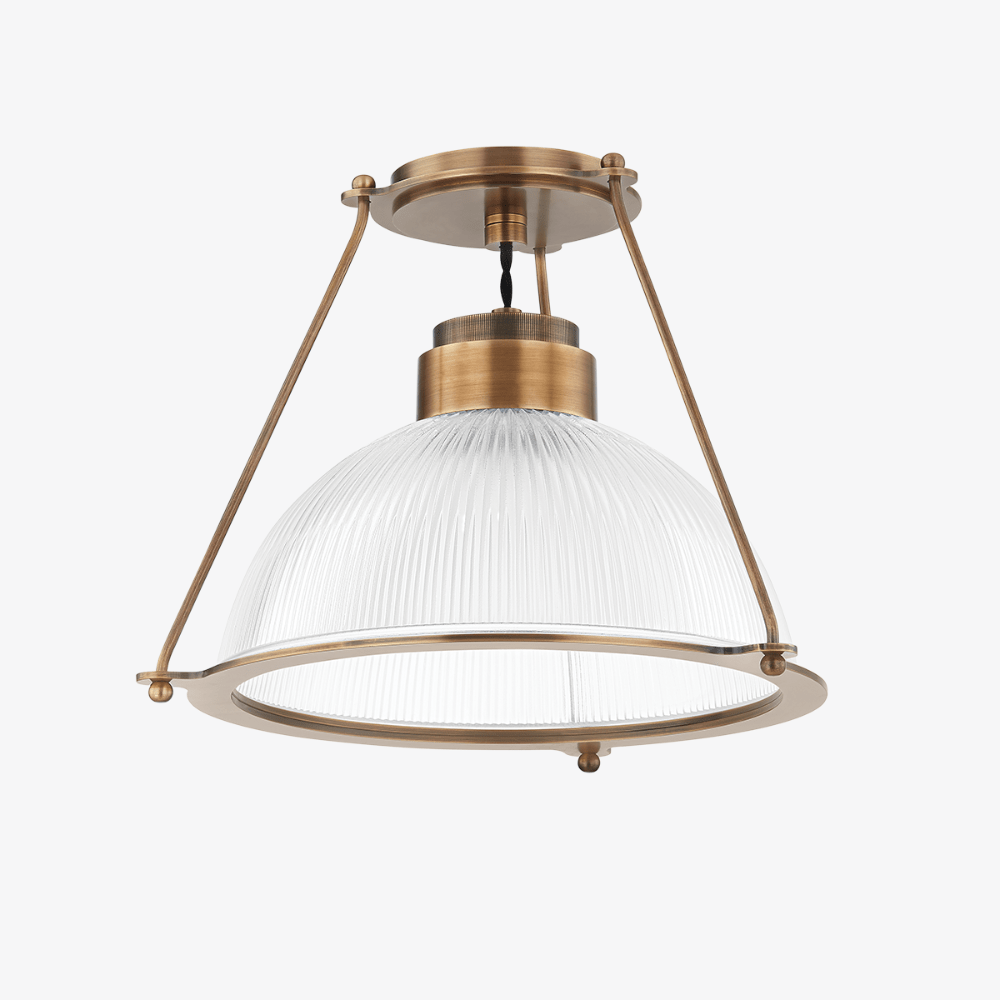 Interior Flush & Semi Flush Glint Semi Flush