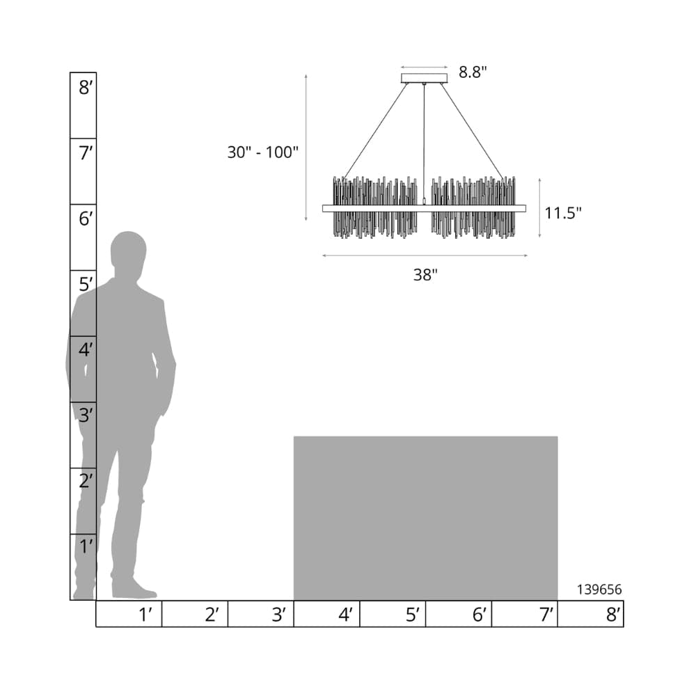 Interior Pendant Gossamer Circular LED Pendant