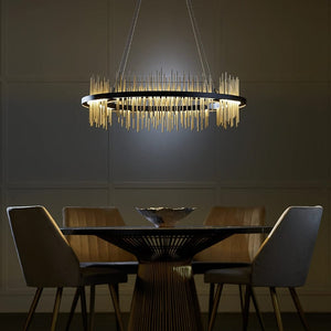 Interior Pendant Gossamer Circular LED Pendant