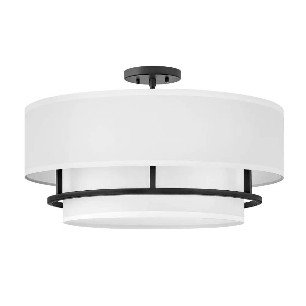 Interior Flush & Semi Flush Graham Large Semi-Flush Mount