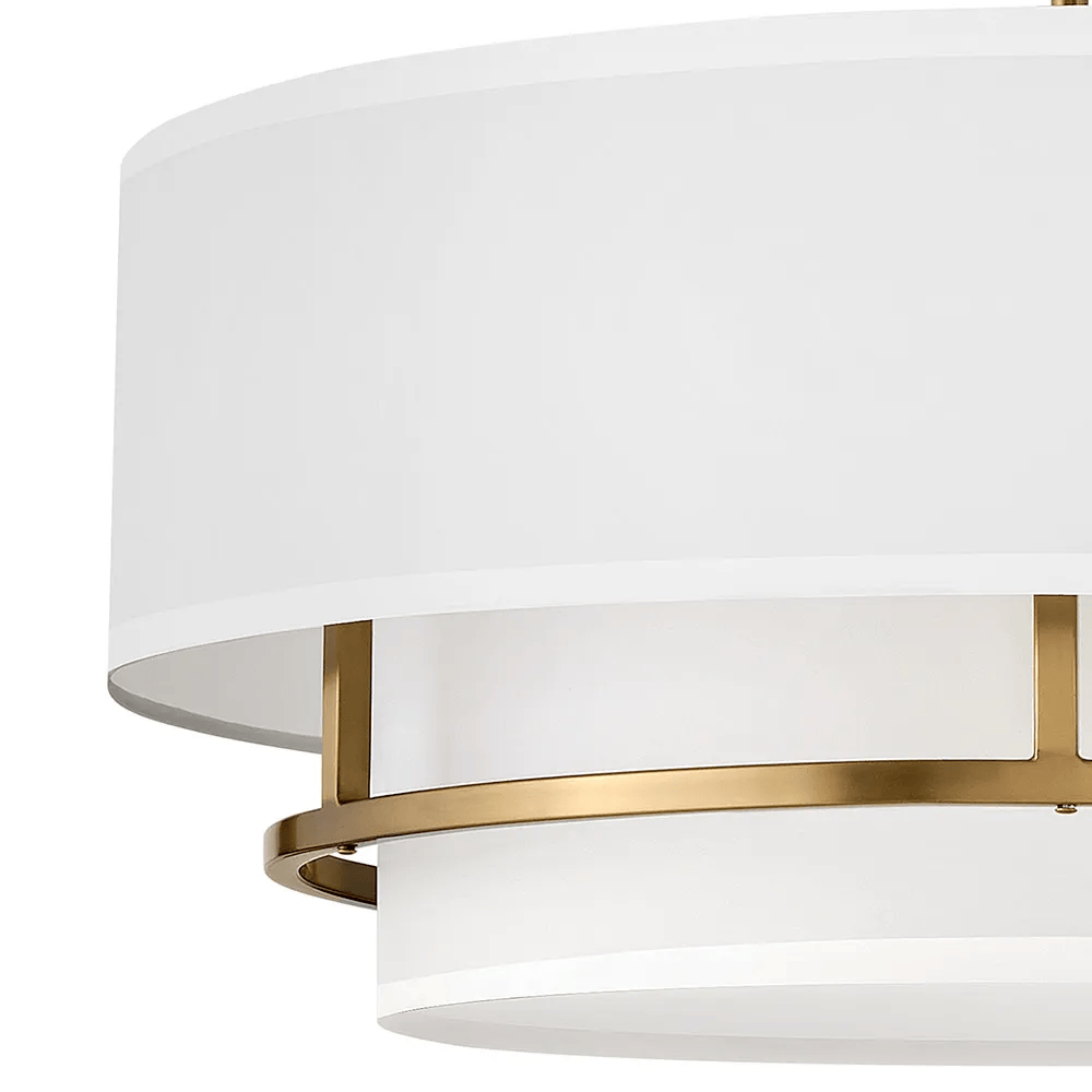 Interior Flush & Semi Flush Graham Large Semi-Flush Mount