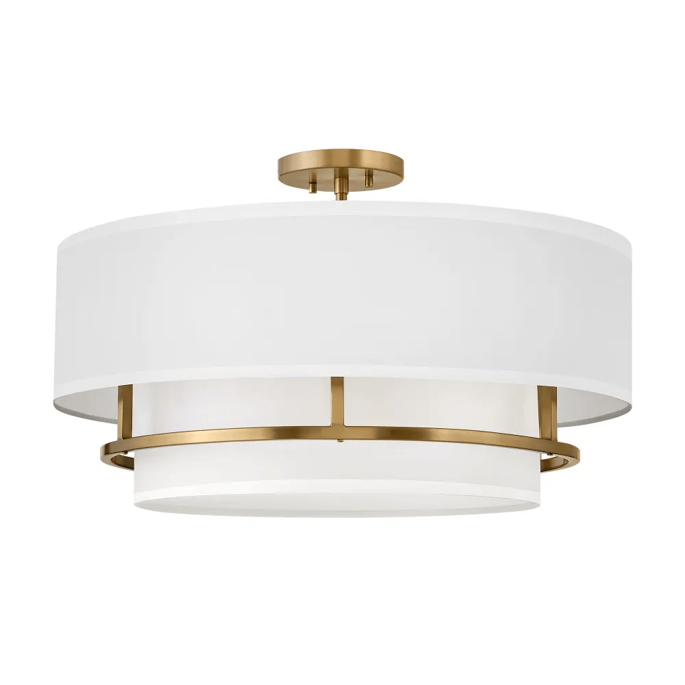Interior Flush & Semi Flush Graham Large Semi-Flush Mount