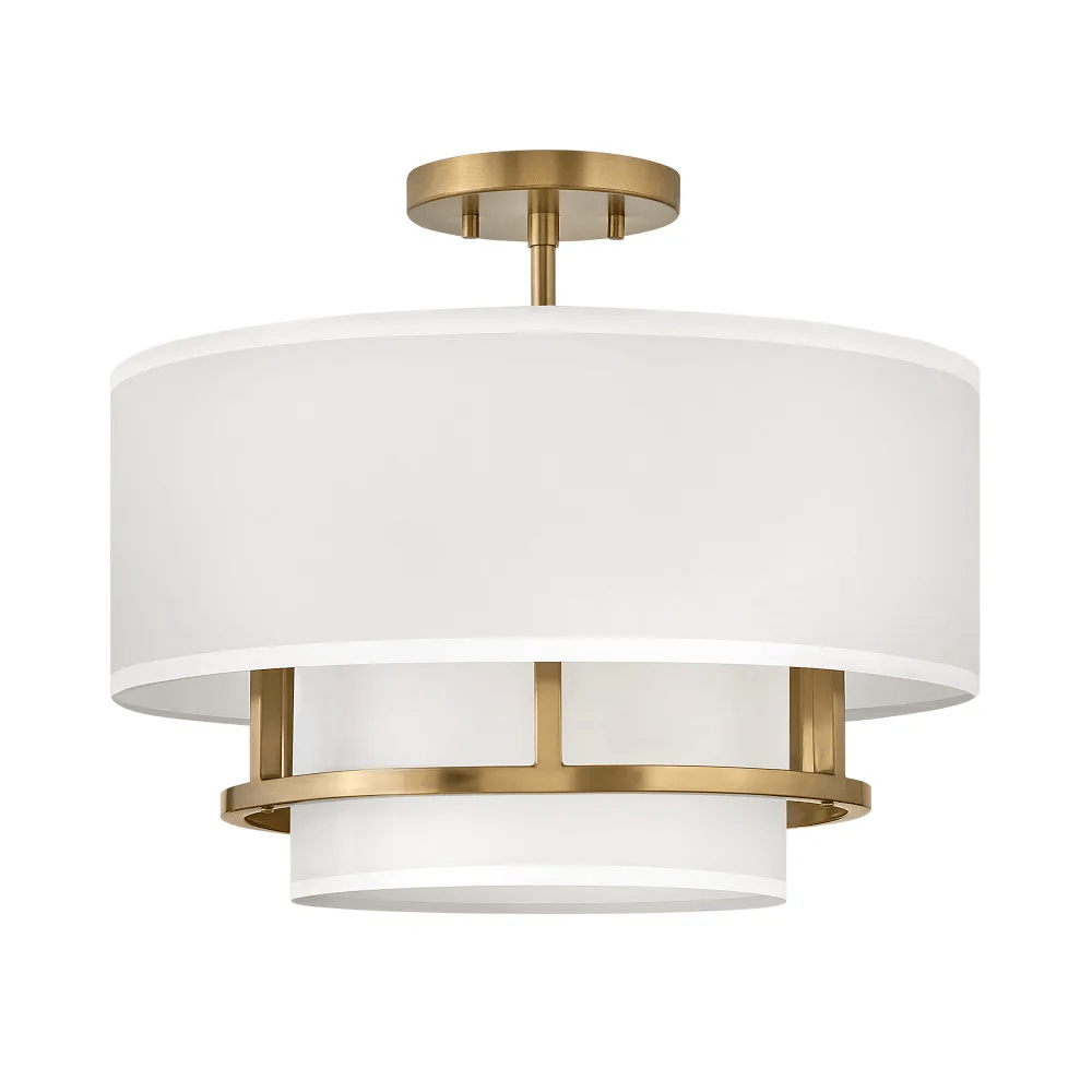 Interior Flush & Semi Flush Graham Medium Semi-flush Mount