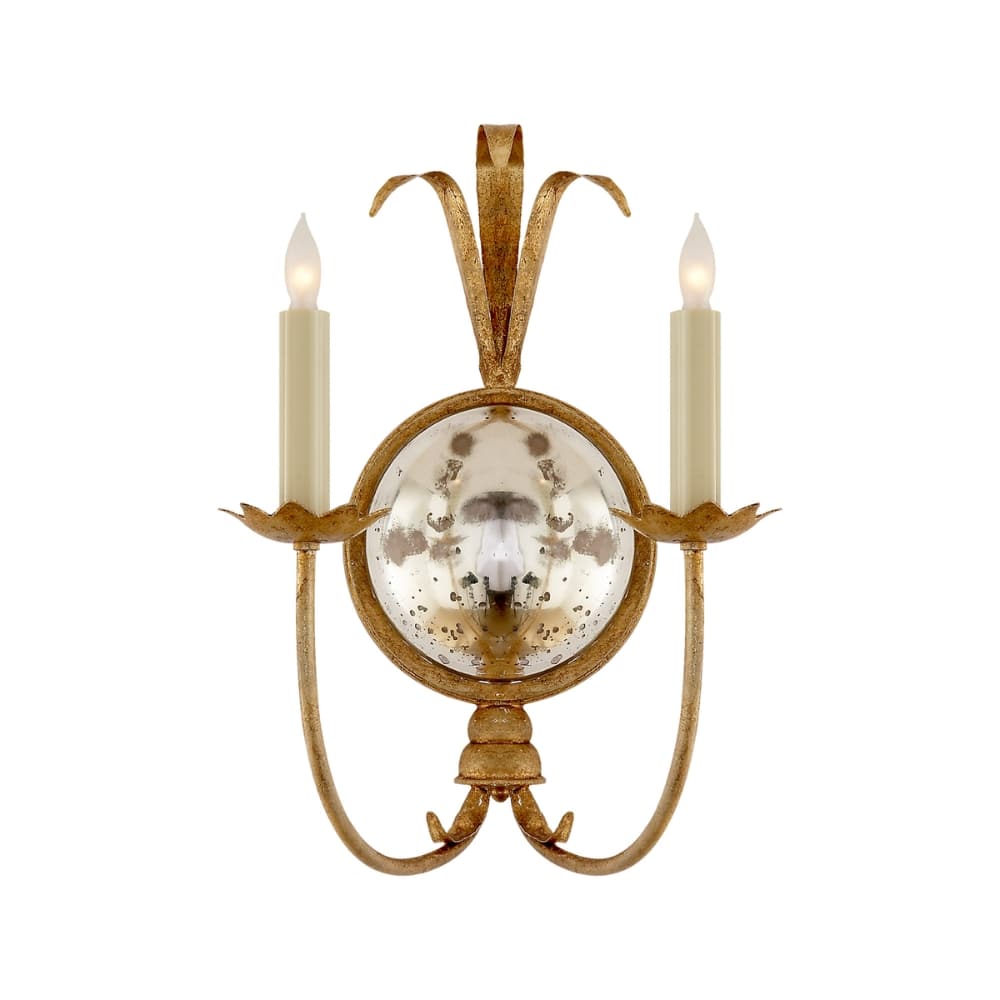 Interior Wall Light / Sconce Gramercy Double Sconce