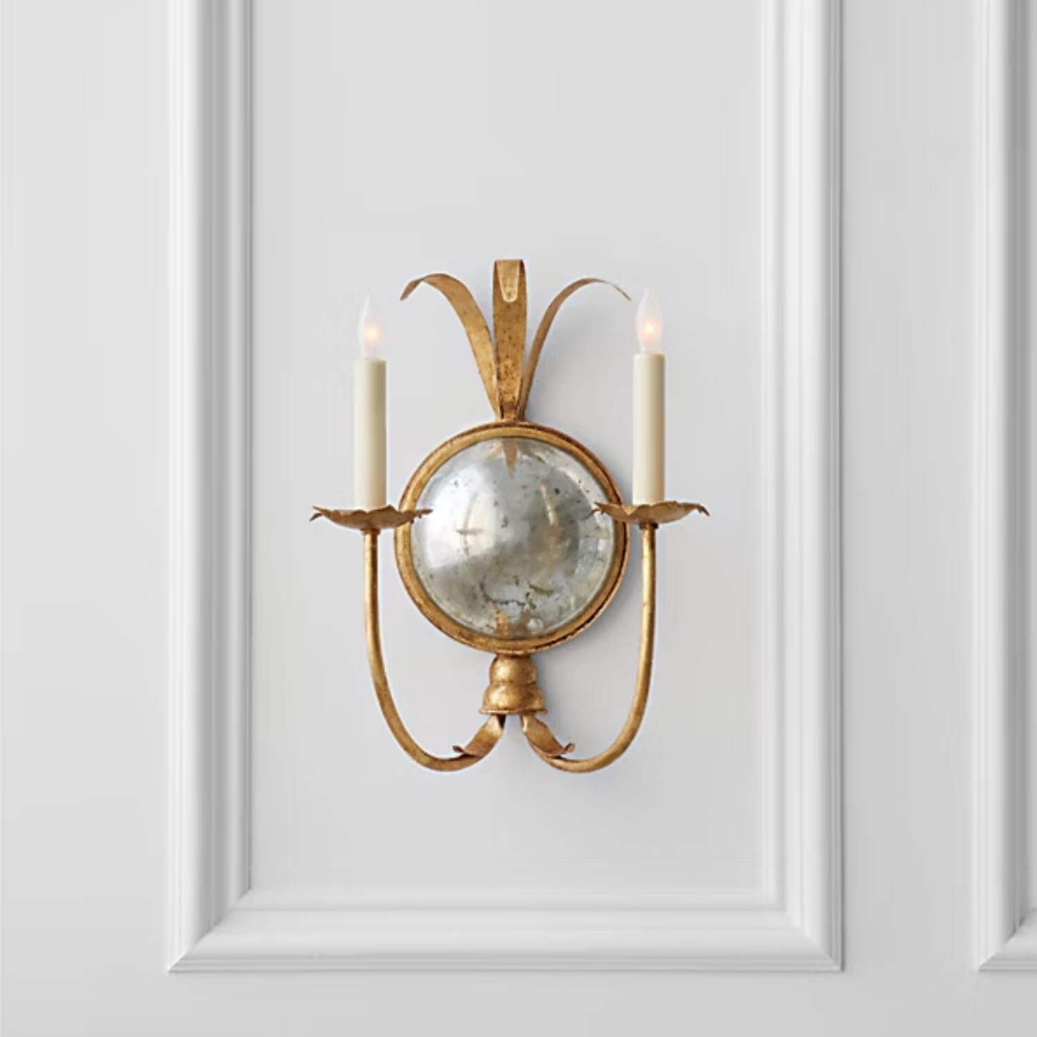 Interior Wall Light / Sconce Gramercy Double Sconce