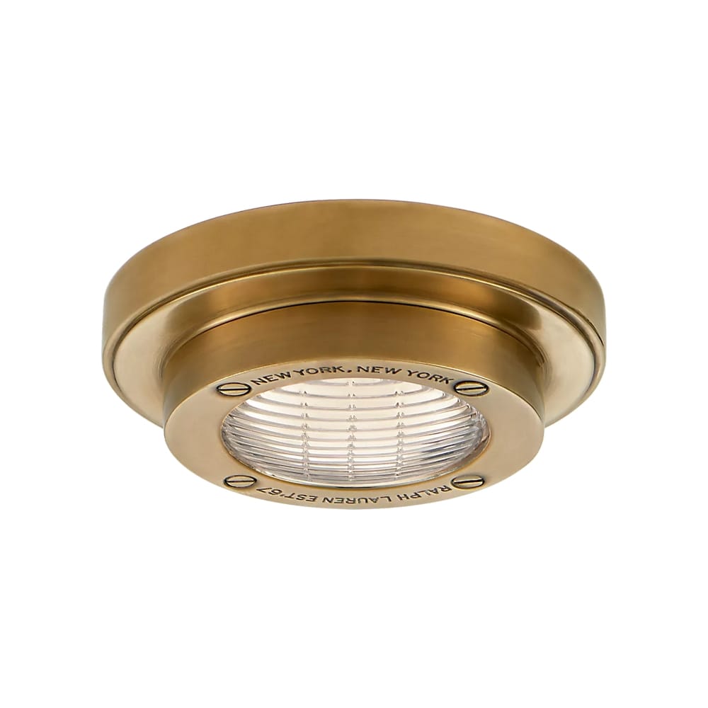 Interior Flush & Semi Flush Grant 4.5" Solitaire Flush Mount