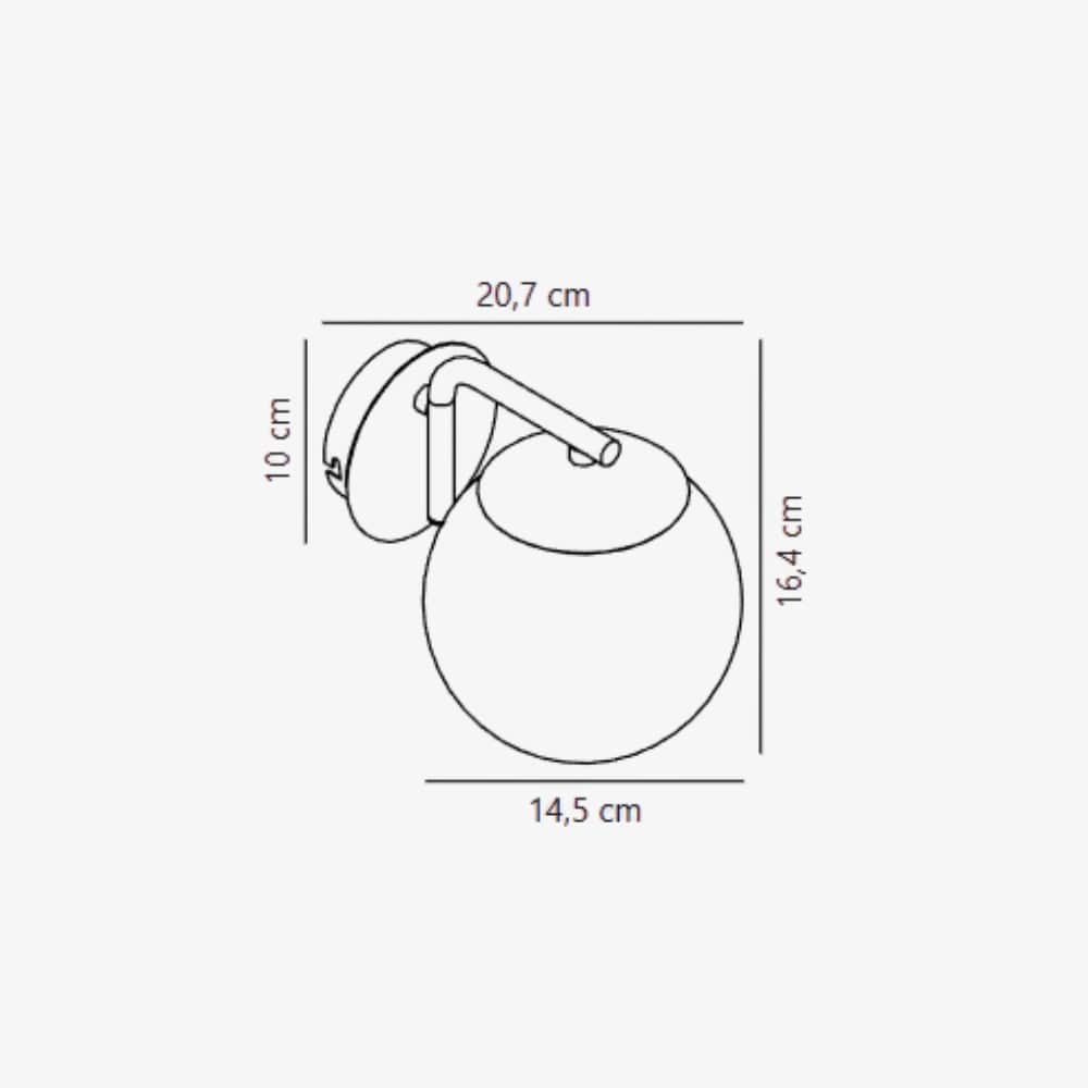 Interior Wall Light / Sconce Grant Wall Light