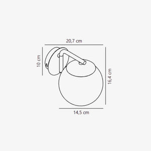 Interior Wall Light / Sconce Grant Wall Light