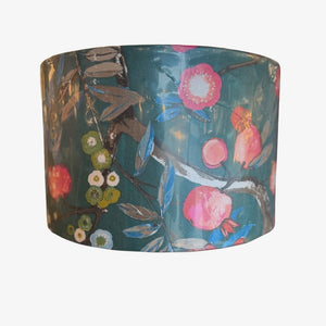 Table Lamps Green Floral Large– CLEARANCE (Ex-display)