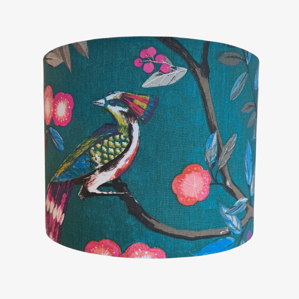 Table Lamps Green Floral Small – CLEARANCE (Ex-display)