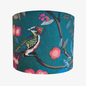 Table Lamps Green Floral Small – CLEARANCE (Ex-display)