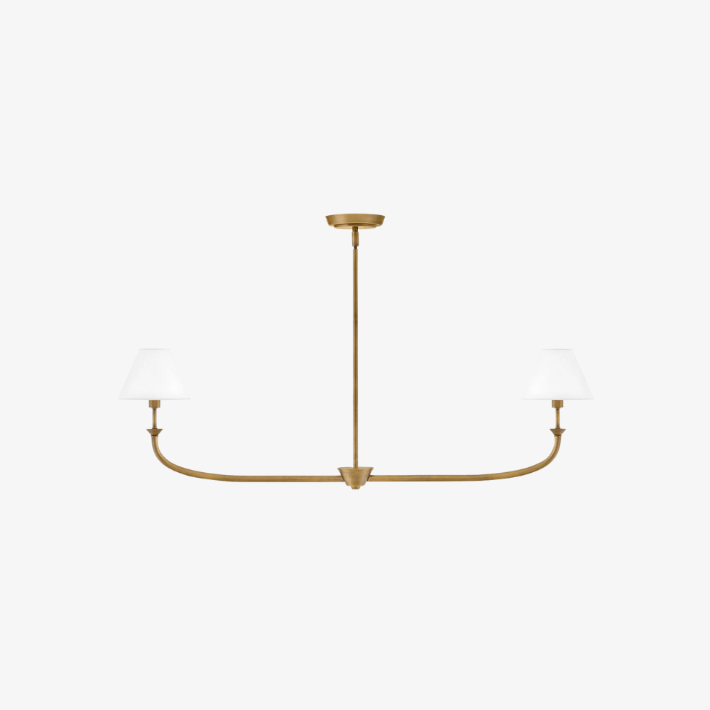 Linear Pendant Greta 2-Light Linear Pendant