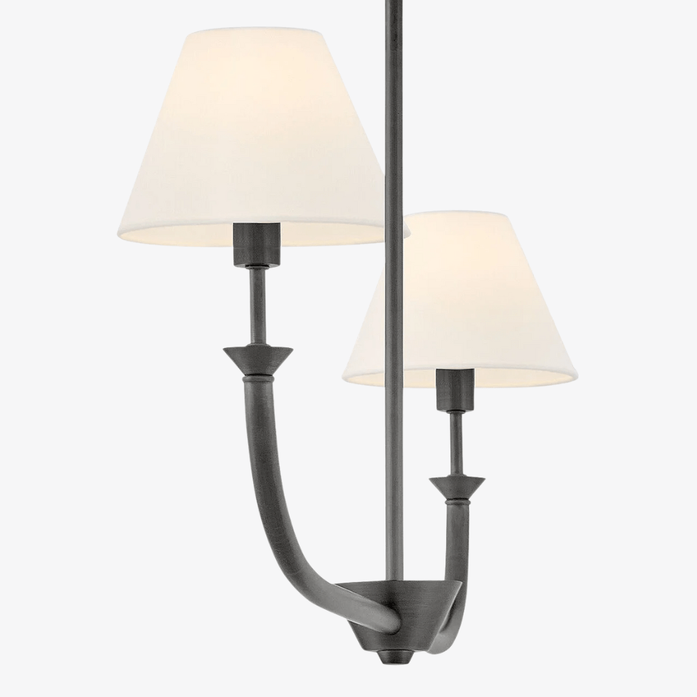 Linear Pendant Greta 2-Light Linear Pendant