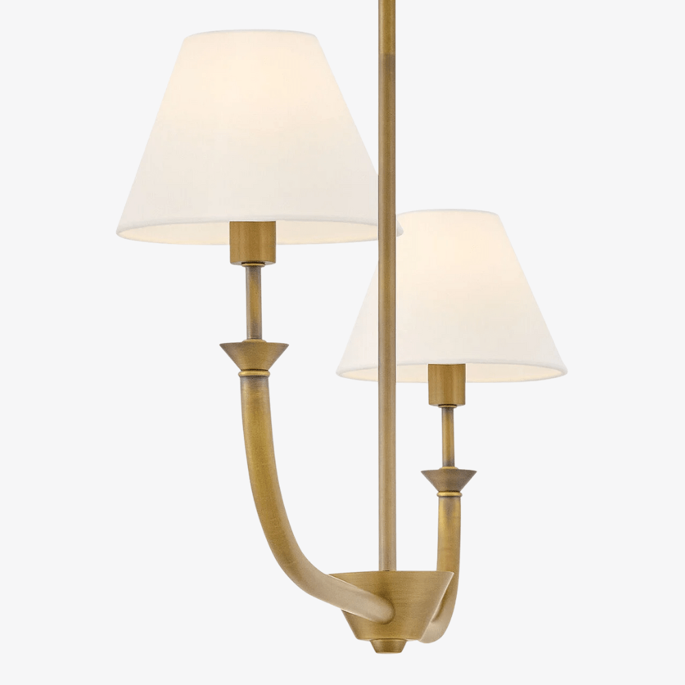Linear Pendant Greta 2-Light Linear Pendant