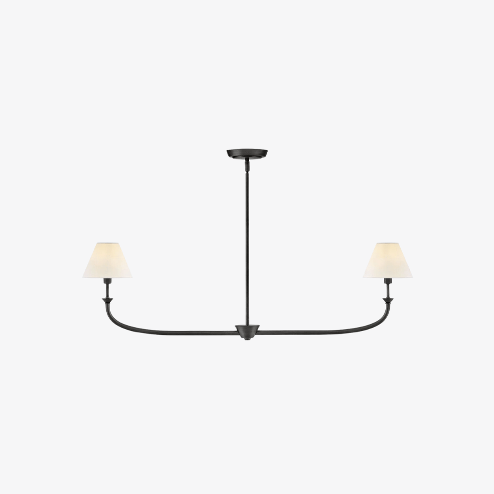 Linear Pendant Greta 2-Light Linear Pendant