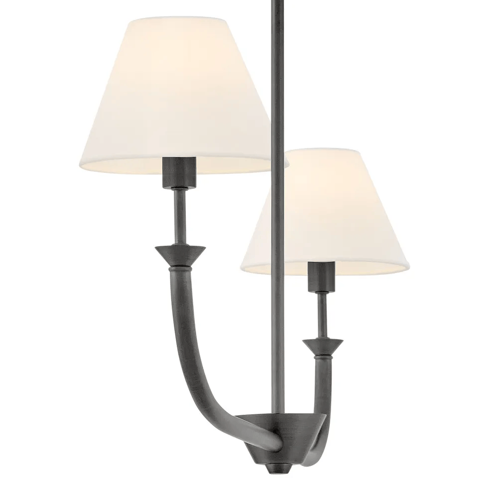 Linear Pendant Greta 2-Light Linear Pendant