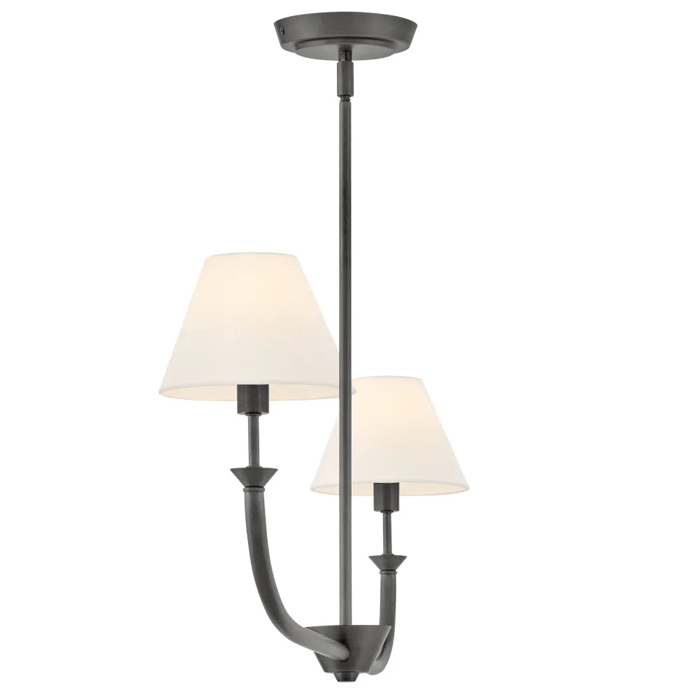 Linear Pendant Greta 2-Light Linear Pendant