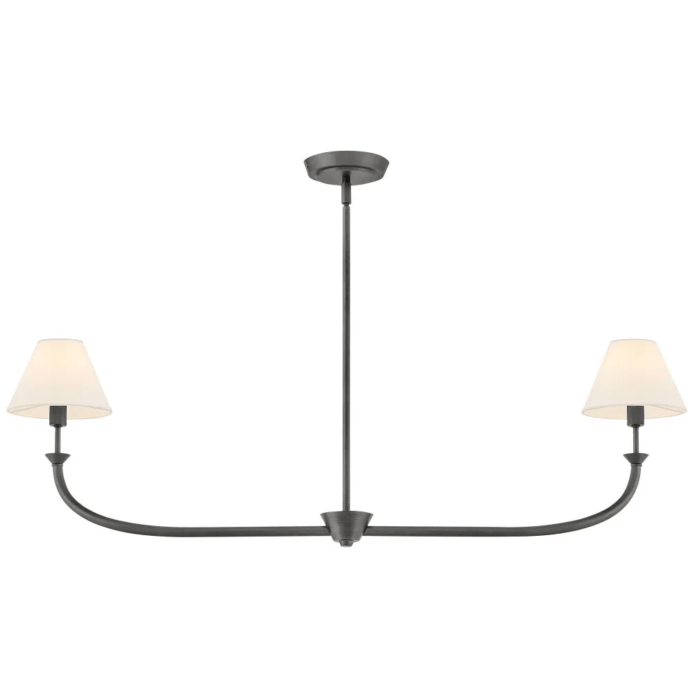 Linear Pendant Greta 2-Light Linear Pendant