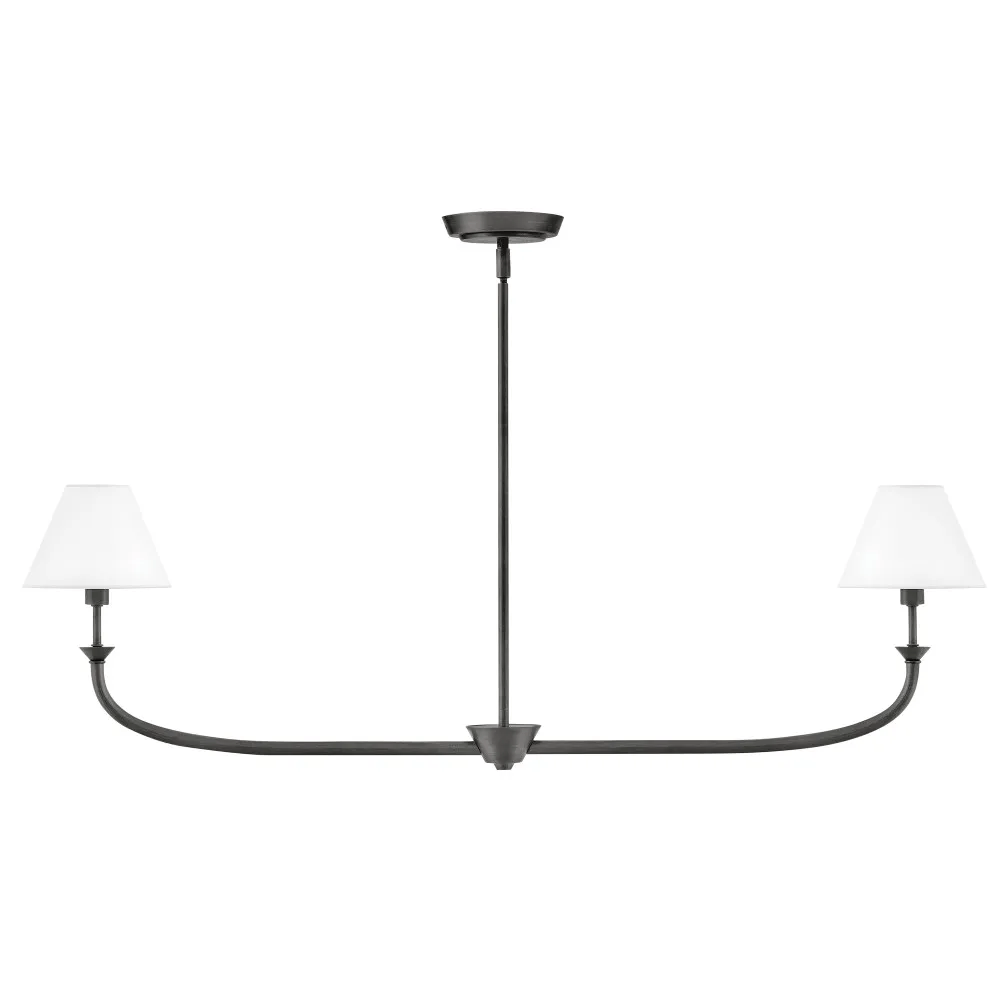 Linear Pendant Greta 2-Light Linear Pendant