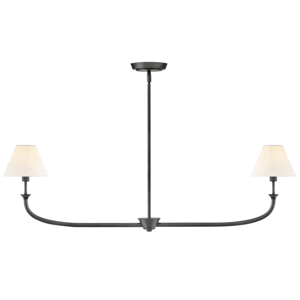 Linear Pendant Greta 2-Light Linear Pendant
