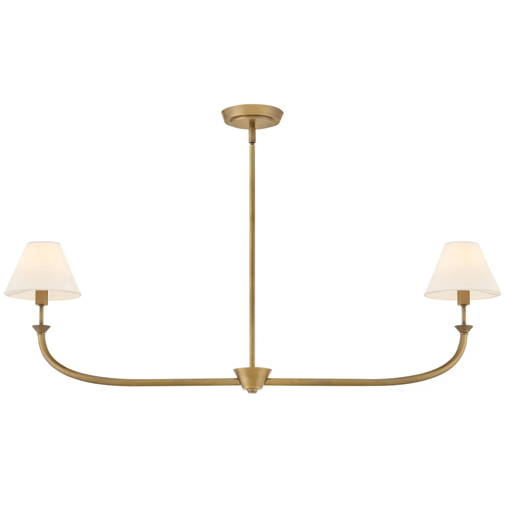 Linear Pendant Greta 2-Light Linear Pendant