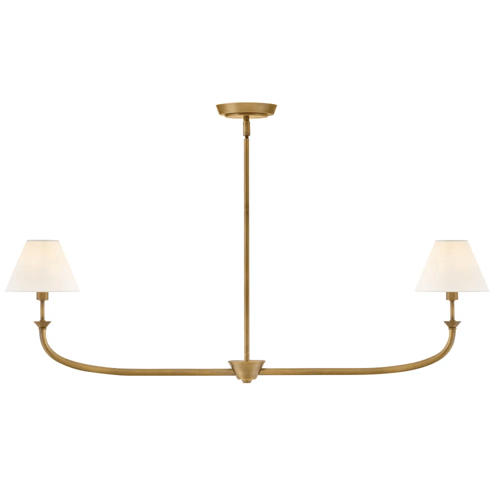 Linear Pendant Greta 2-Light Linear Pendant