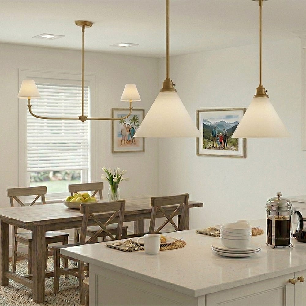Linear Pendant Greta 2-Light Linear Pendant