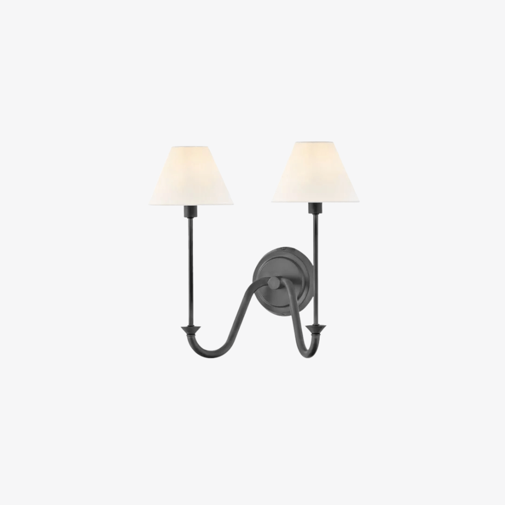 Interior Wall Light / Sconce Greta 2-Light Sconce
