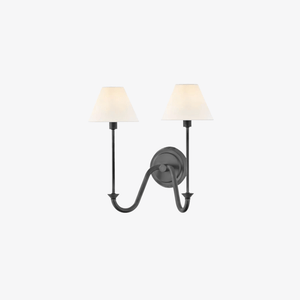 Interior Wall Light / Sconce Greta 2-Light Sconce