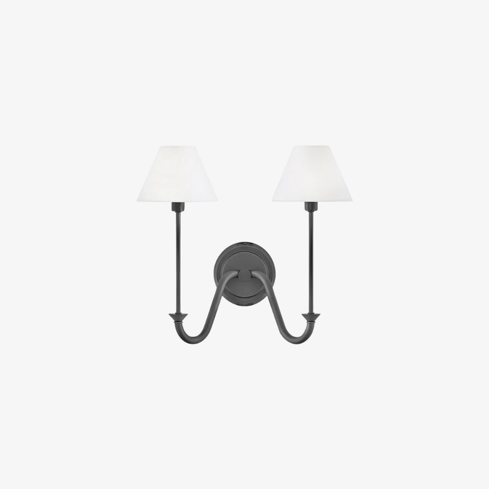 Interior Wall Light / Sconce Greta 2-Light Sconce