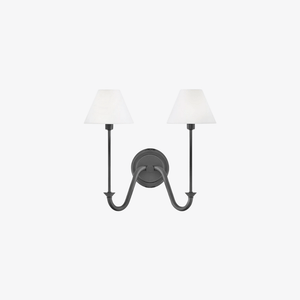 Interior Wall Light / Sconce Greta 2-Light Sconce