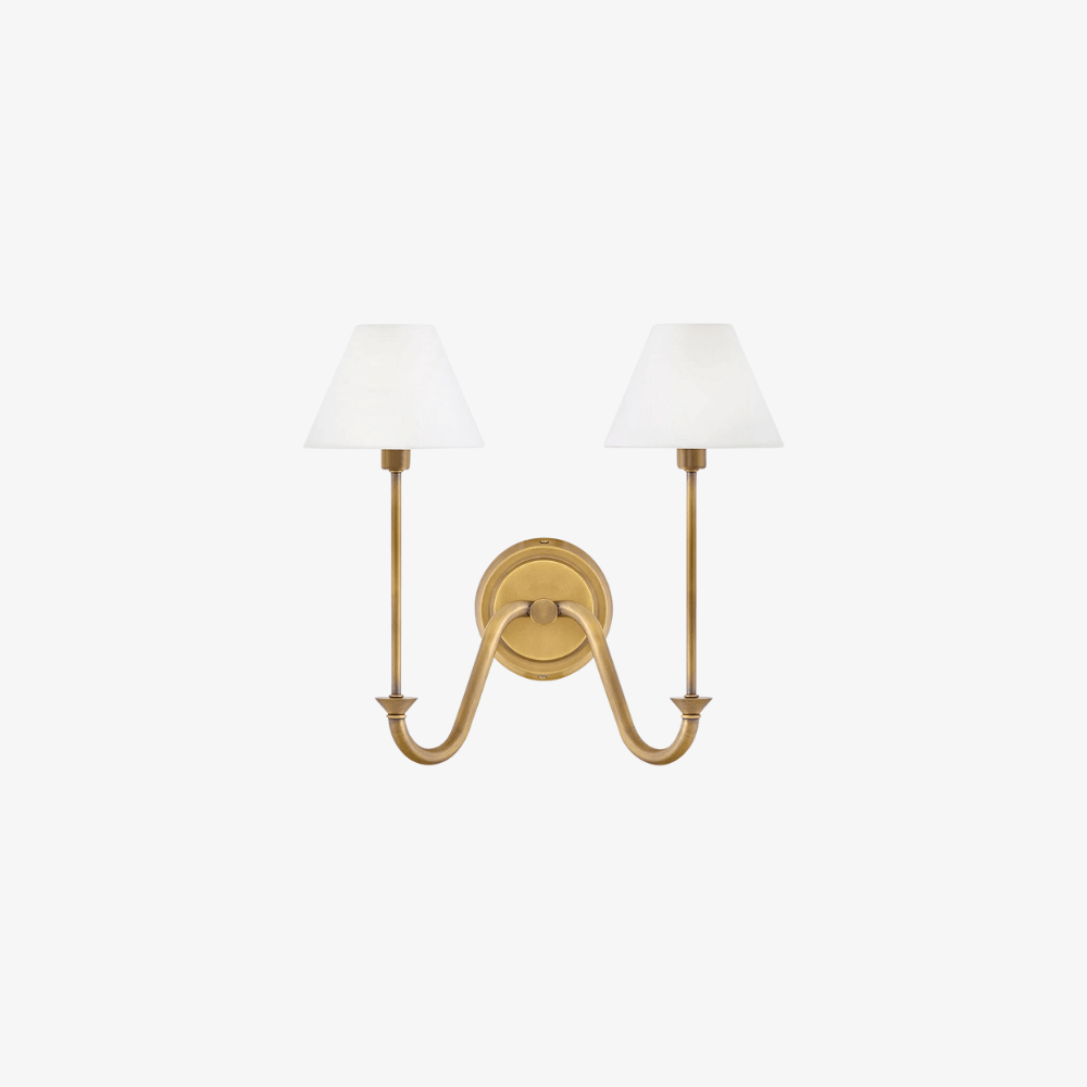 Interior Wall Light / Sconce Greta 2-Light Sconce